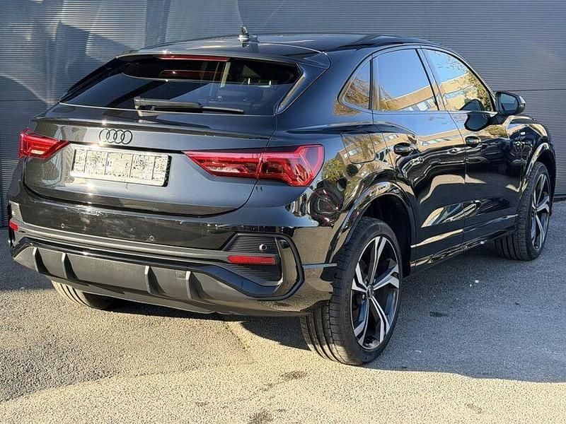 Gebraucht Audi Q3 S-Line 150 PS (110 kW) 2022 Mythosschwarz metallic SUV