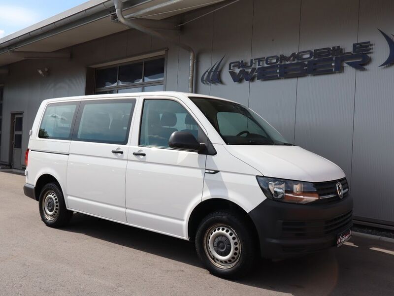 Candyweiß Gebraucht 2017 VW T6 Van | 27.985 € (Teuer) - Bild 1/4