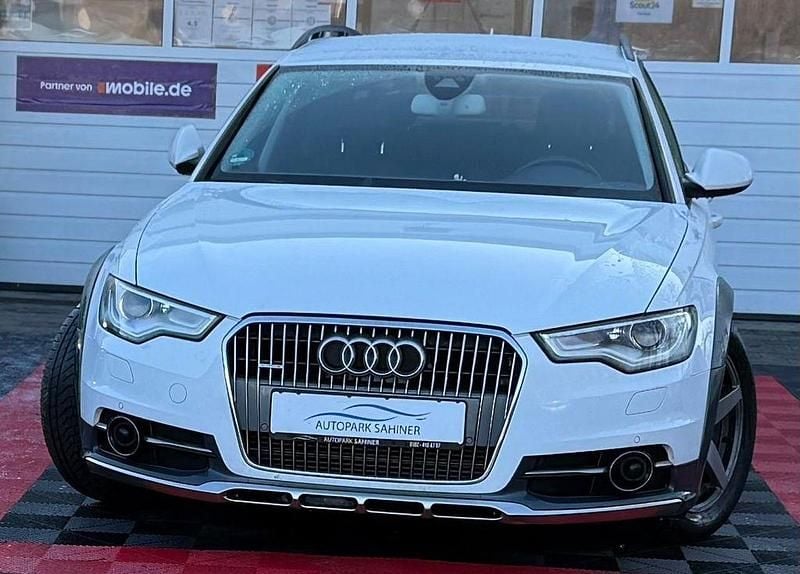 Gebraucht Audi A6 Allroad Comfort 313 PS (230 kW) 2014 Weiß Kombi