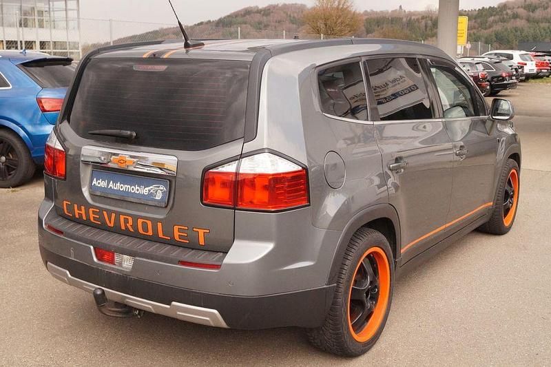 Gebraucht Chevrolet Orlando LT 163 PS (119 kW) 2012 Grau Van / Kleinbus