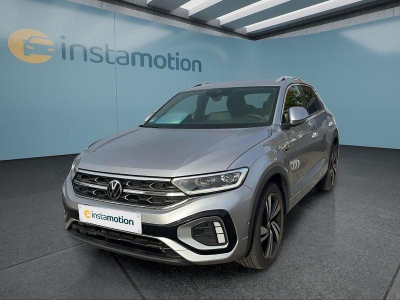 Silber Gebraucht 2022 VW T-Roc SUV | 25.549 € (Guter Preis) - Bild 1/4