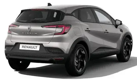 Gebraucht Renault Captur Techno 158 PS (116 kW) 2025 Grau (stahlgrau) SUV