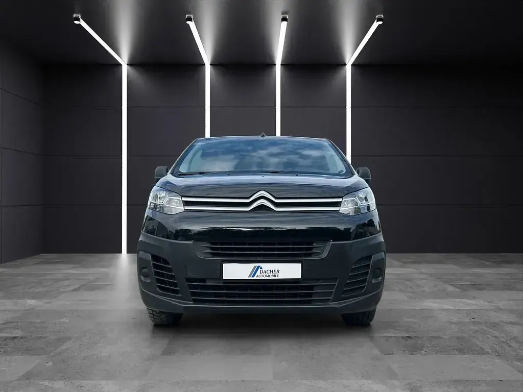 Gebraucht Citroën Jumpy 122 PS (89 kW) 2019 Schwarz Van / Kleinbus