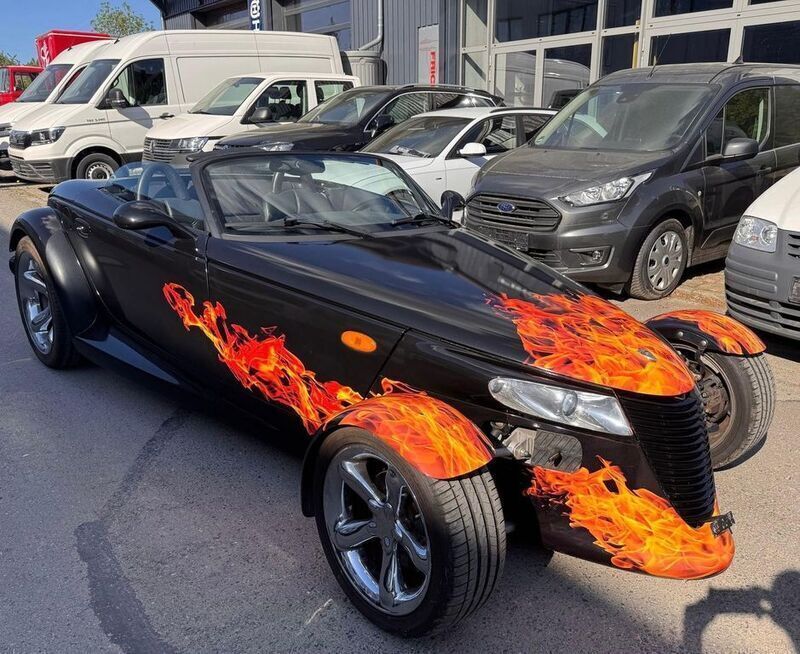 Gebraucht Plymouth Prowler 253 PS (186 kW) 2001 Schwarz Cabrio