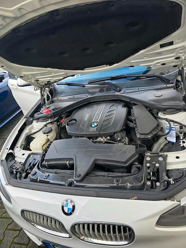 Usata BMW 116 2013 Bianco Utilitaria
