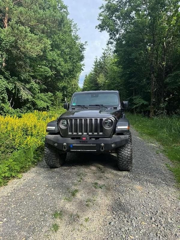 Grau Gebraucht 2019 Jeep Wrangler Rubicon SUV | 46.990 € - Bild 1/4