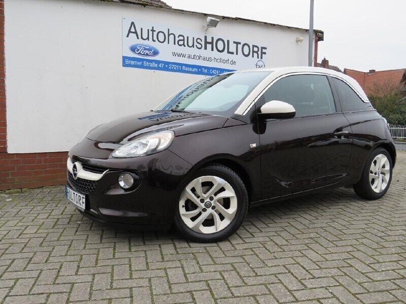 Mahogany brown (p2/so) Gebraucht 2017 Opel Adam Kleinwagen | 9.500 € (Guter Preis) - Bild 1/4
