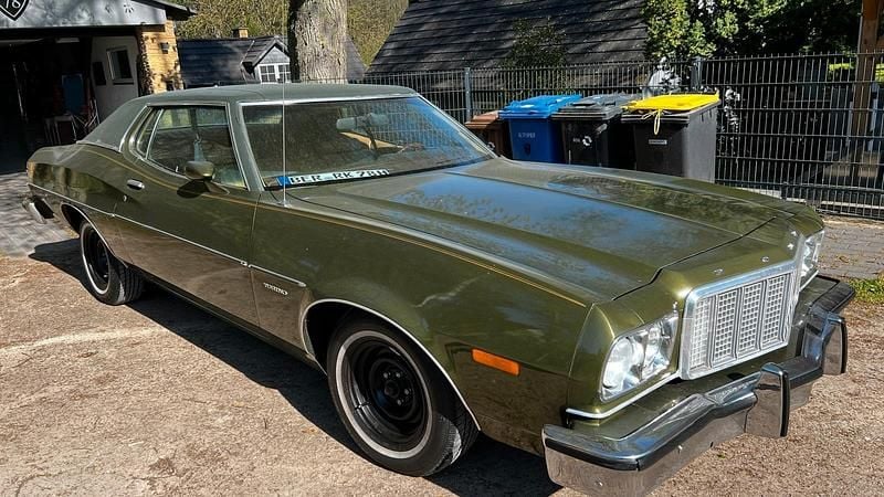 Gebraucht Ford Torino 180 PS (132 kW) 1975 Grün Coupé