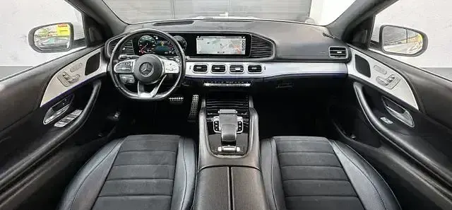 Gebraucht Mercedes GLE580 AMG 510 PS (375 kW) 2020 Weiß SUV