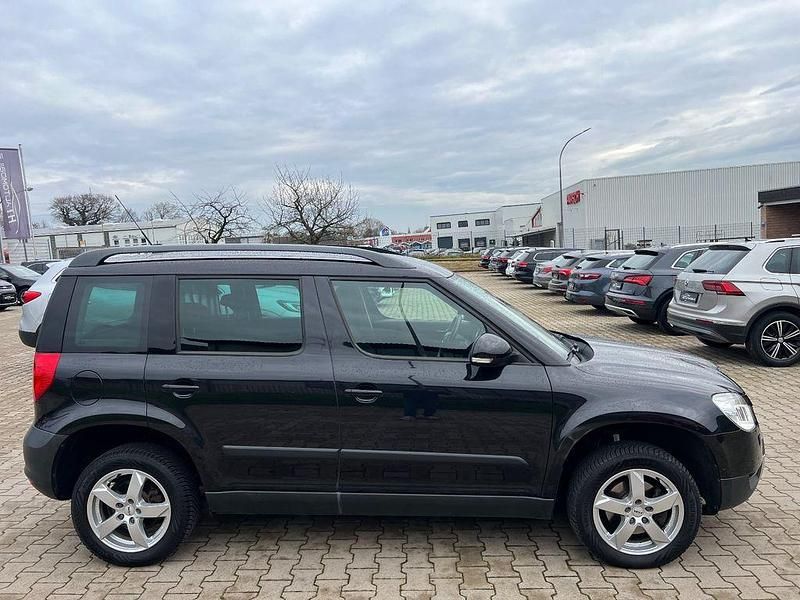 Gebraucht Skoda Yeti Experience 140 PS (102 kW) 2010 Schwarz SUV
