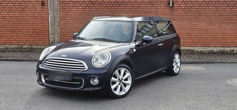 Gebraucht Mini Cooper D Clubman 111 PS (81 kW) 2012 Blau Kombi
