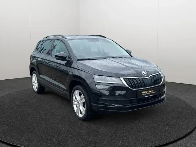 Gebraucht Skoda Karoq Style 150 PS (110 kW) 2021 Schwarz SUV