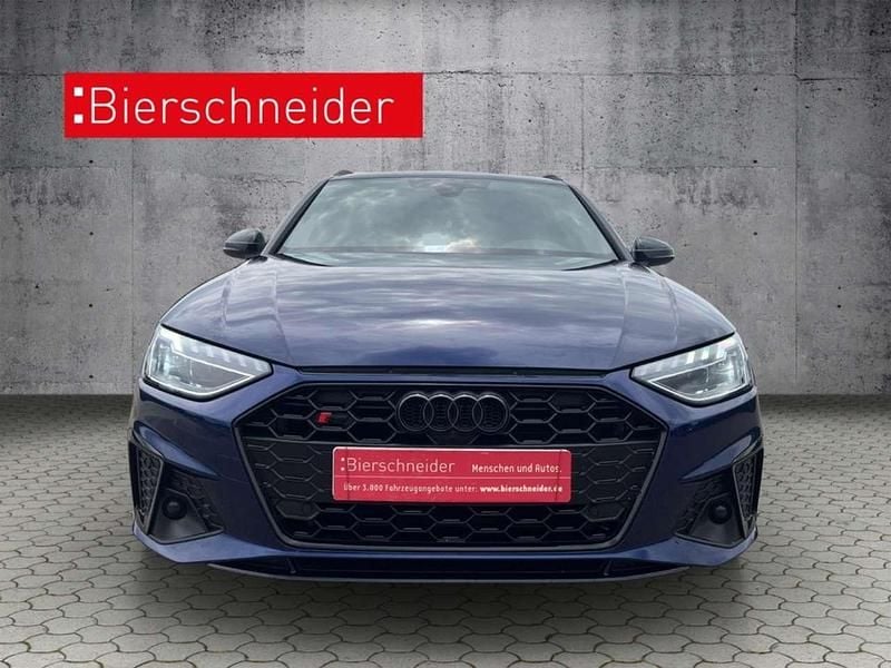 Gebraucht Audi S4 Business 341 PS (250 kW) 2023 Blau Kombi