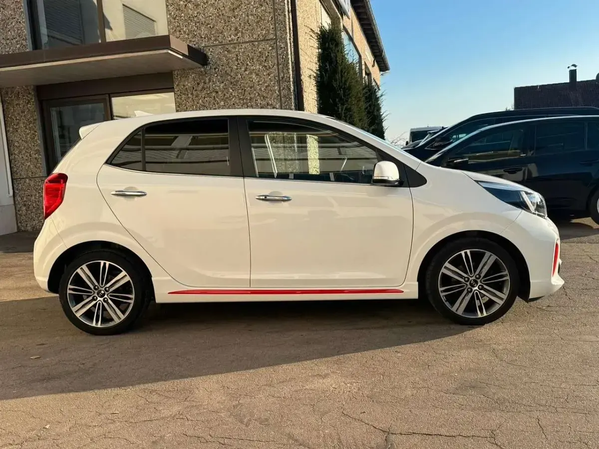Gebraucht Kia Picanto GT-Line 101 PS (74 kW) 2020 Weiß Kleinwagen