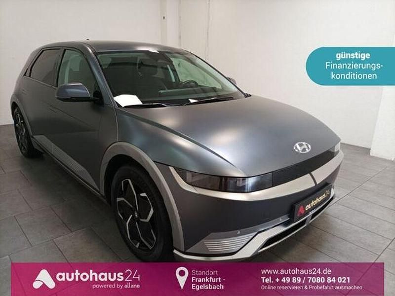 Grau Gebraucht 2021 Hyundai Ioniq 6 Techniq Limousine | 23.470 € (Teuer) - Bild 1/4