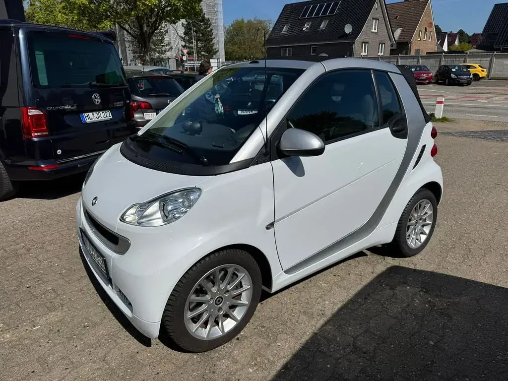 Gebraucht Smart ForTwo Cabrio 84 PS (61 kW) 2012 Silber Cabrio