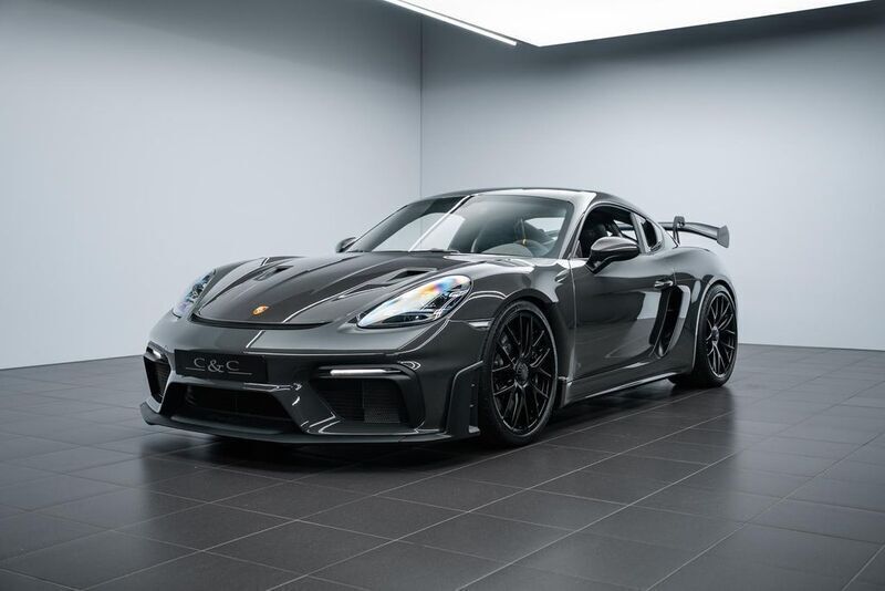 Grau Gebraucht 2024 Porsche 718 Chrono | 198.999 € (Teuer) - Bild 1/4