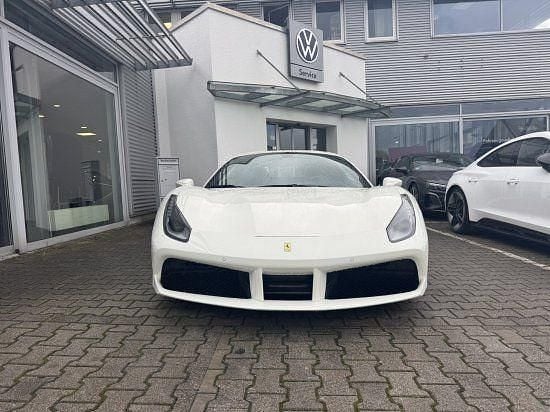 Gebraucht Ferrari 488 670 PS (492 kW) 2017 Bianco avus Coupé