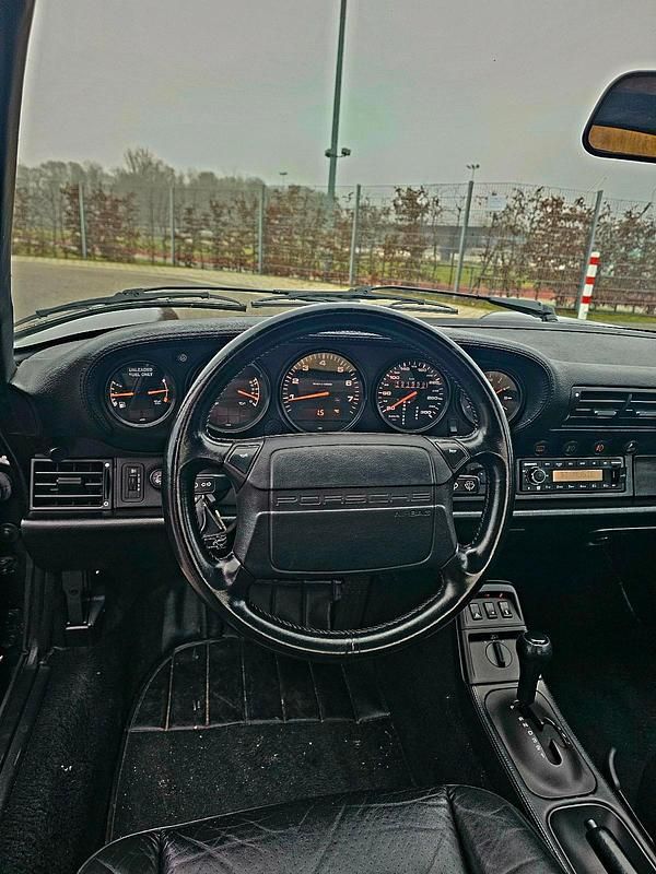 Gebraucht Porsche 964 250 PS (183 kW) 1991 Schwarz Cabrio
