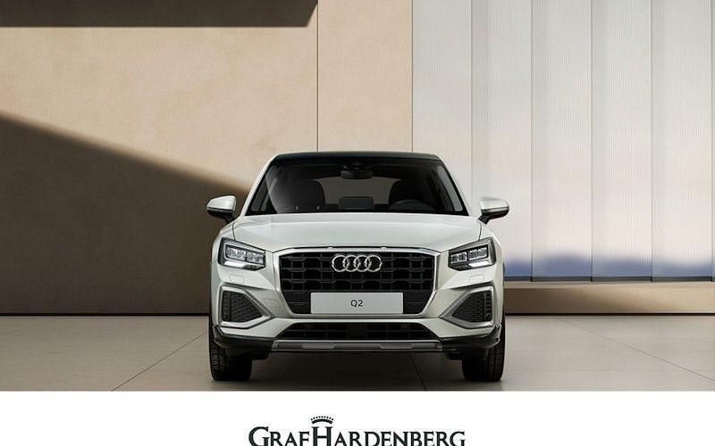 Neu Audi Q2 Advanced Plus 150 PS (110 kW) 2026 Silber SUV