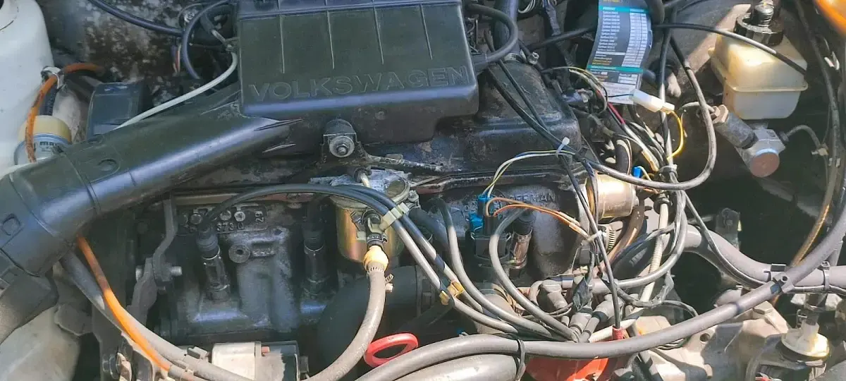 Gebraucht VW Golf Cabriolet 90 PS (66 kW) 1983 Grün Cabrio