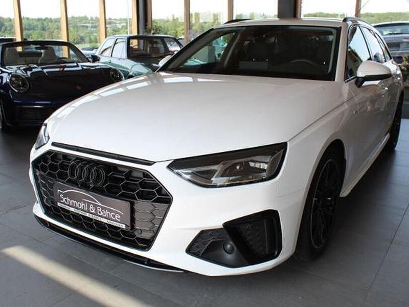 Weiß Gebraucht 2023 Audi A4 S-Line Kombi | 27.990 € (Superpreis) - Bild 1/4