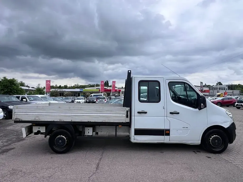 Occasion Opel Movano 145 ch (106 kW) 2011 Blanc Monospace