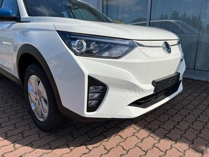 Gebraucht Ssangyong (KGM) Korando 139 kW (190 PS) 2024 Weiss SUV