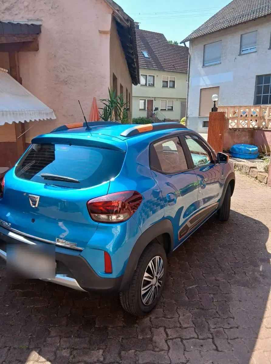 Gebraucht Dacia Spring Comfort Plus 33 kW (45 PS) 2021 Blau Kleinwagen