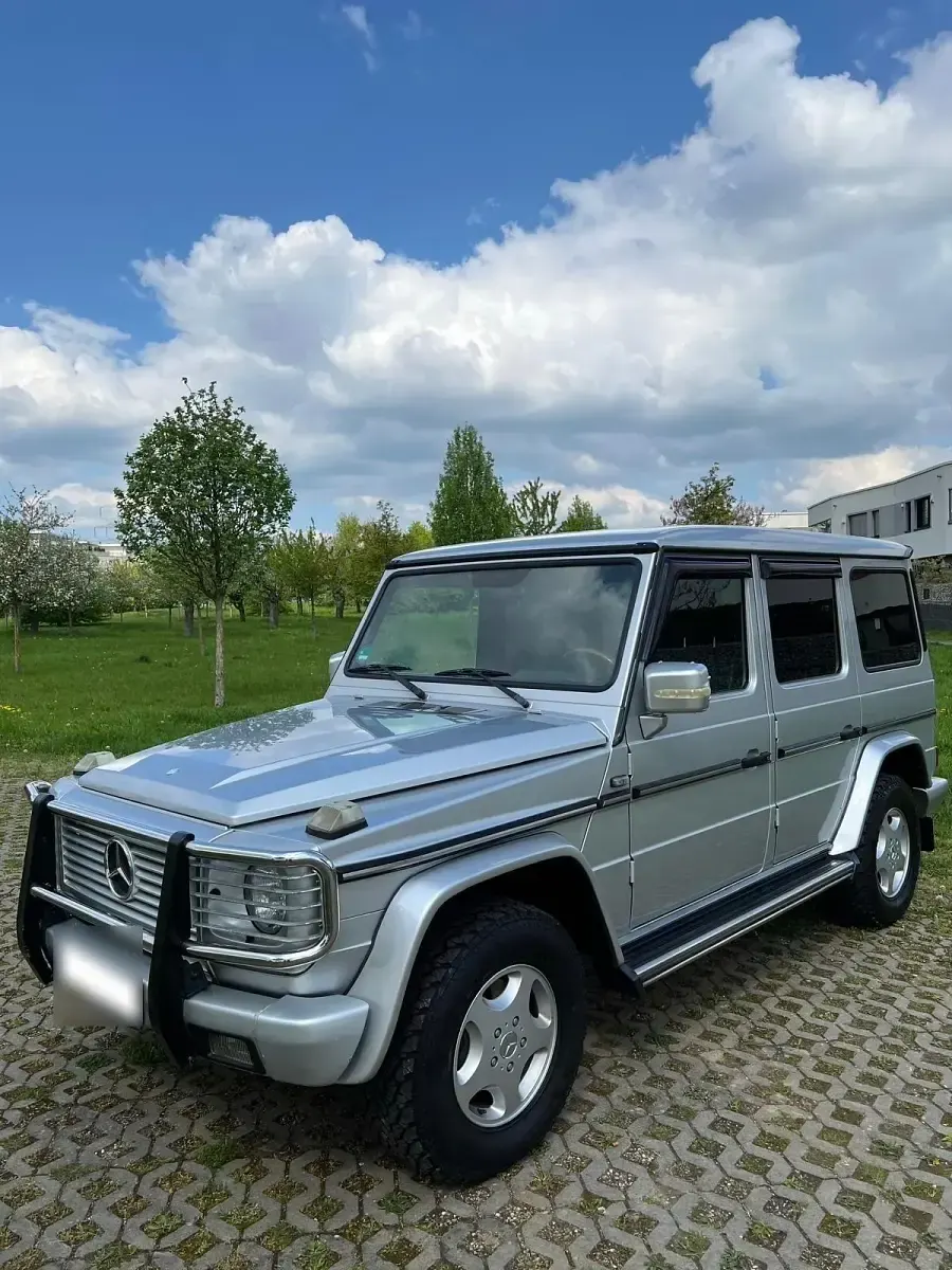 Gebraucht Mercedes G320 211 PS (155 kW) 1996 Silber SUV