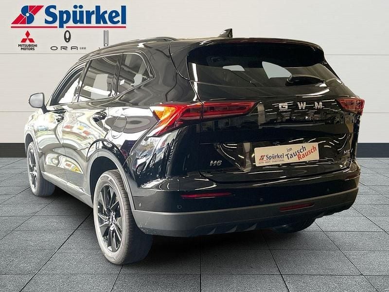 Neu Haval H6 Lux 243 PS (178 kW) 2026 Schwarz SUV