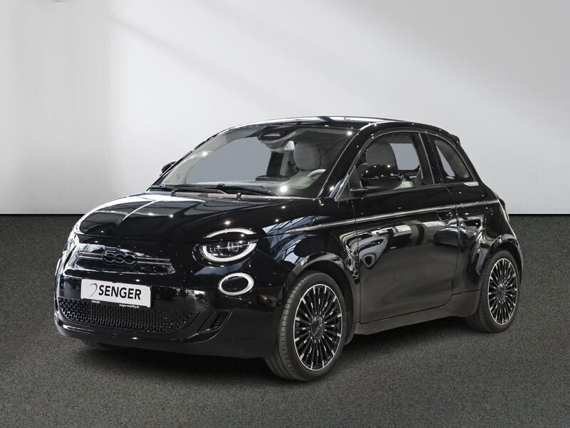 Schwarz Gebraucht 2023 Fiat 500e La Prima Kleinwagen | 20.900 € (Fairer Preis) - Bild 1/4