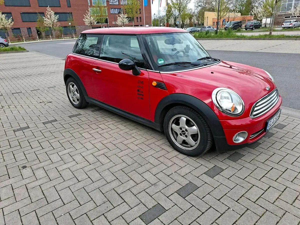 Gebraucht Mini ONE 95 PS (69 kW) 2007 Rot Kleinwagen