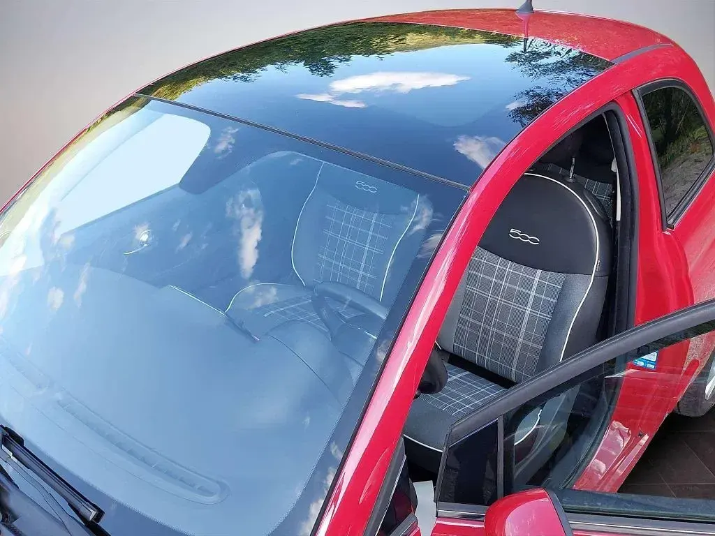 Gebraucht Fiat 500 Lounge 105 PS (77 kW) 2016 Rot