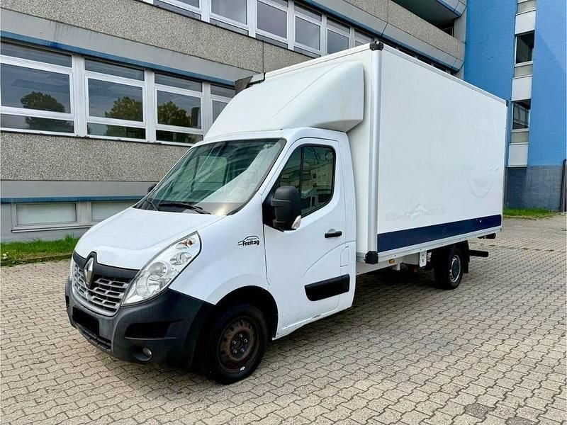Weiß Gebraucht 2019 Renault Master Van | 4.800 € - Bild 1/4