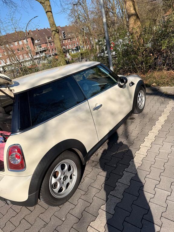 Gebraucht Mini ONE 75 PS (55 kW) 2010 Beige Kleinwagen