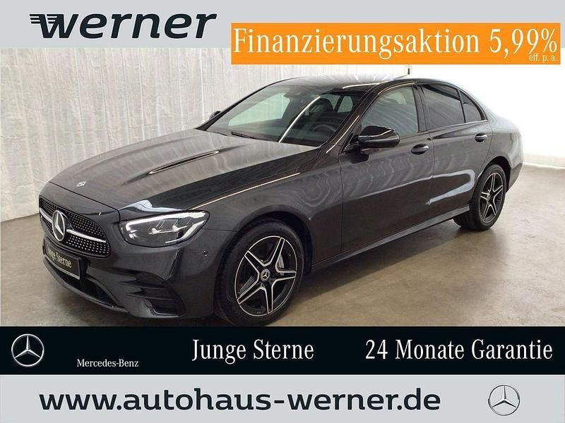 Grau Gebraucht 2022 Mercedes E300 Avantgarde Limousine | 42.824 € - Bild 1/4