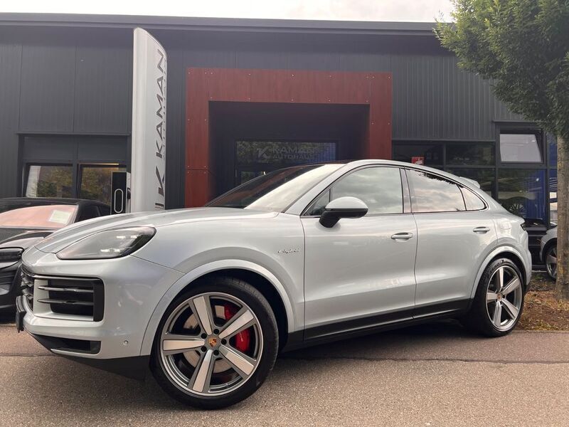 Dolomitsilber Gebraucht 2024 Porsche Cayenne SUV | 121.500 € (Superpreis) - Bild 1/4