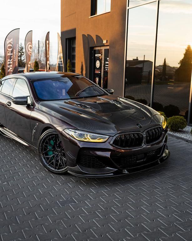 Gebraucht BMW M850 Performance 530 PS (389 kW) 2021 Schwarz Coupé