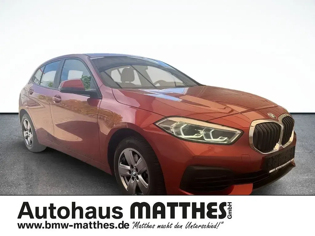 Gebraucht BMW 116 Advantage 109 PS (80 kW) 2022 Orange Kleinwagen