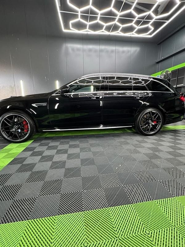 Gebraucht Mercedes E63S AMG 612 PS (450 kW) 2019 Schwarz Kombi