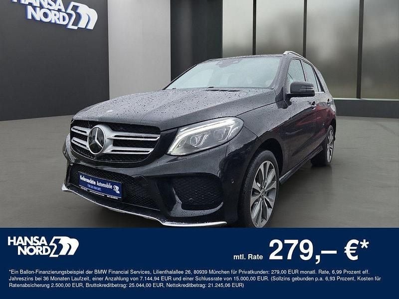Schwarz Gebraucht 2017 Mercedes GLE400 SUV | 25.890 € (Superpreis) - Bild 1/4