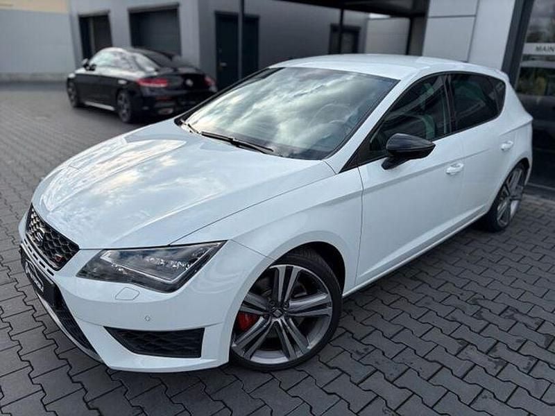Gebraucht Seat Leon CUPRA 280 PS (205 kW) 2015 Weiß Limousine