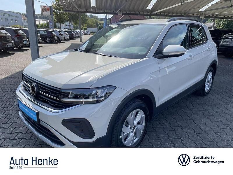 Grau Gebraucht 2024 VW T-Cross IQ Drive SUV | 25.895 € (Fairer Preis) - Bild 1/4