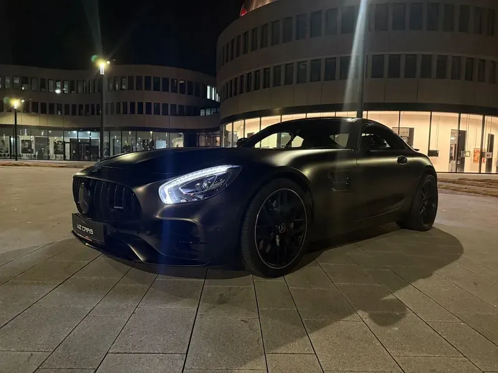 Gebraucht Mercedes AMG GT AMG 476 PS (350 kW) 2018 Grau Coupé