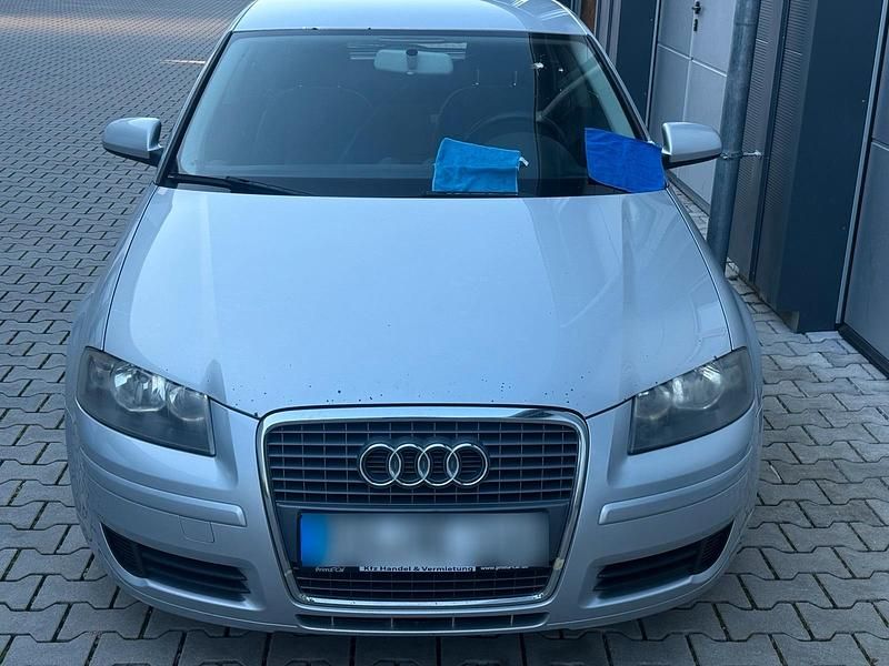 Gebraucht Audi A3 140 PS (102 kW) 2008 Grau Kleinwagen