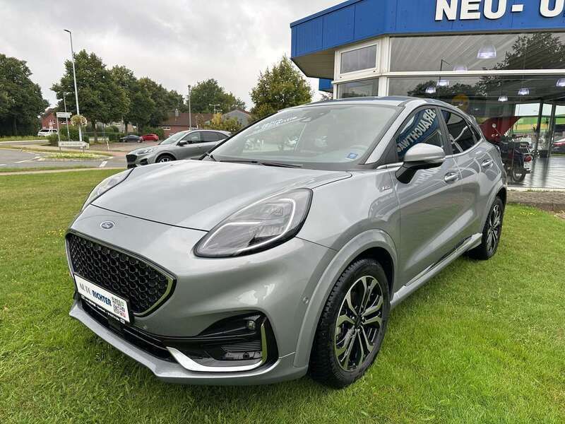 Solarsilber Gebraucht 2024 Ford Puma ST-Line SUV | 26.450 € (Etwas zu teuer) - Bild 1/4