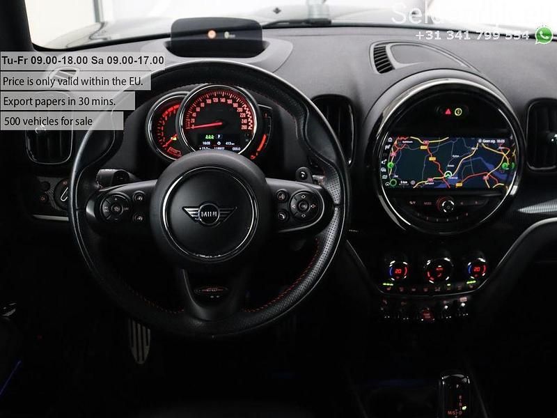 Gebraucht Mini John Cooper Works Countryman Chili 306 PS (225 kW) 2019 Schwarz SUV