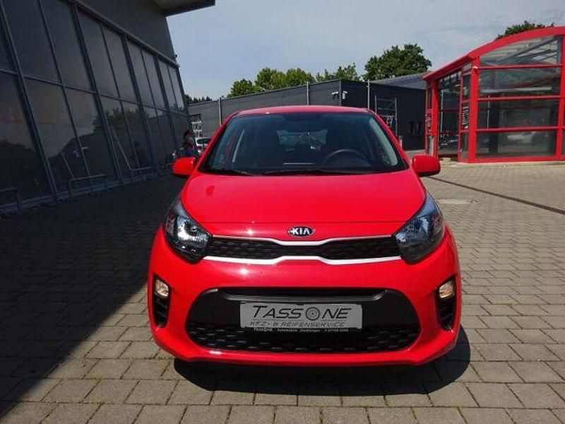 Gebraucht Kia Picanto 67 PS (49 kW) 2021 Rot Kleinwagen