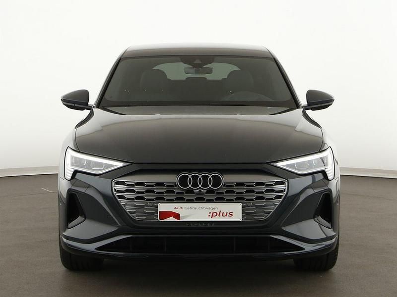 Gebraucht Audi e-tron Sportback Advanced 300 kW (408 PS) 2024 Grau SUV